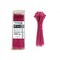 Kable Kontrol Cable Tie, 14 in L, 4.01 in Max Bundle Dia., Pink, Nylon 6/6, 50 lb Strength, 100 PK CT514FL-PK-100 - alternate 1